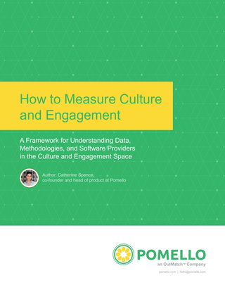 How to Measure Company Culture and Employee Engagement