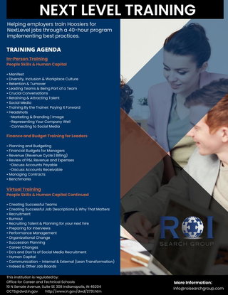 ROI Search Group Next Level Training