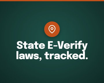 E-Verify Mandates: State Laws & Federal Contractors