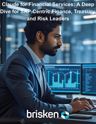 Claude for Financial Services: A Deep Dive for SAP-Centric Finance, Treasury, and Risk Leaders