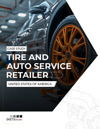 Driving Retail Transformation: Multi-State Renovation Support for a Leading Tire & Auto Service Chain