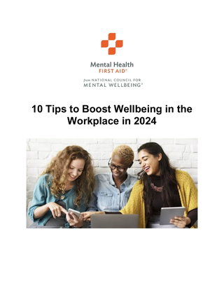 10 Tips to Boost Wellbeing in the Workplace in 2024