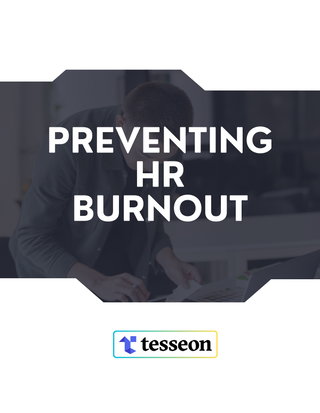 Preventing HR Burnout