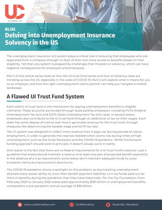 UC Alternative - Delving into Unemployment Insurance Solvency in the US