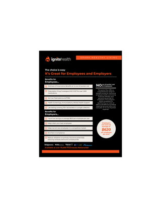 Concierge-style Employee Preventative Care Benefits