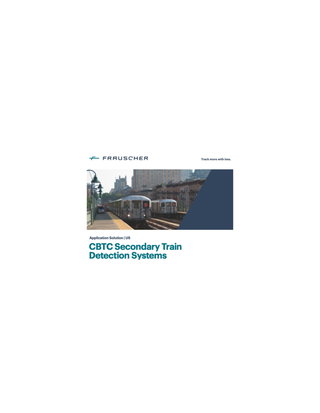Case Study | MTA Baltimore North Avenue Yard Automation