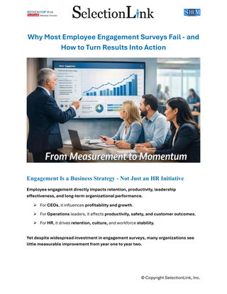 Why Most Employee Engagement Surveys Fail – and How to Turn Results Into Action