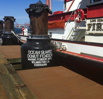 Ocean Guard™ Floating Monopile Donut Fenders