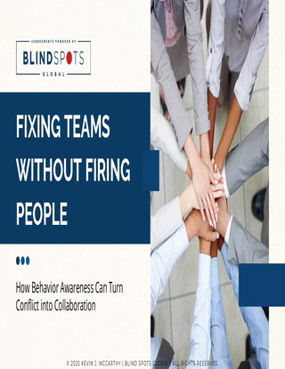 Fixing Teams Without Firing People