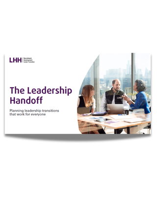 The Leadership Handoff: Planning leadership transitions that work for everyone
