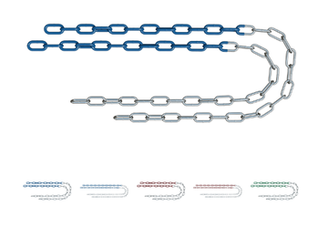 TUSK Coated Chains