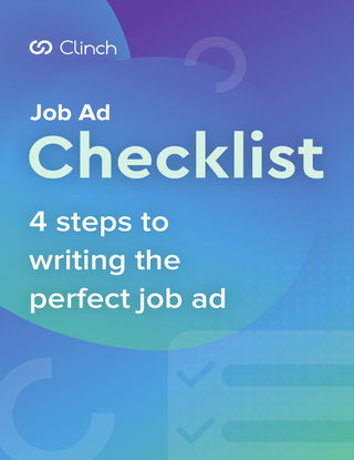 Job Ad Checklist 