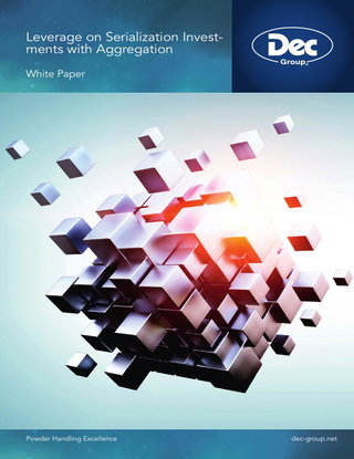 Leverage on Serialization Investments with Aggregation