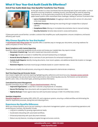 What If Your Year-End Audit Could Be Effortless?