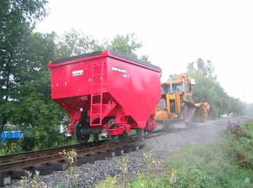 Hudson 25 Ton Ballast Cars Now Available