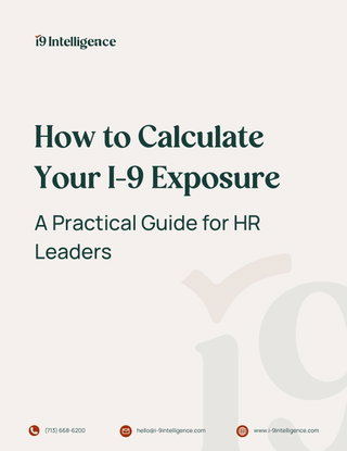 How to Calculate Your I-9 Exposure