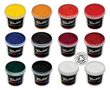 PERMATONE Organic Colour-matching Ink Set for Screen Printing