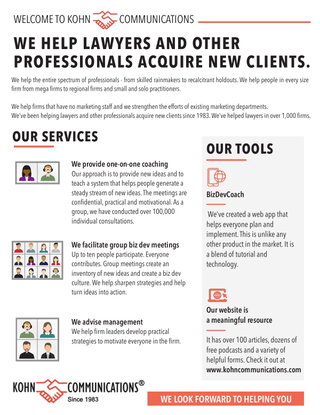 Learn More About Kohn Communications Services