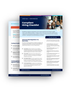Compliant Hiring: The Checklist You’ll Wish You Had Last Quarter