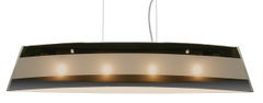 Silhouette Linear Pendant
