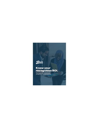 Know your recognition ROI