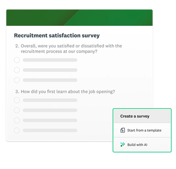 Recruitment Satisfaction Survey