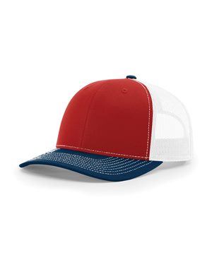 Richardson - Snapback Trucker Cap - 112