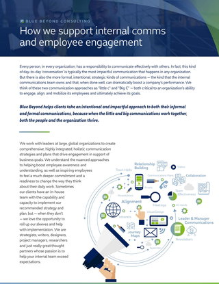 How to Support Internal Comma and Employee Engagement