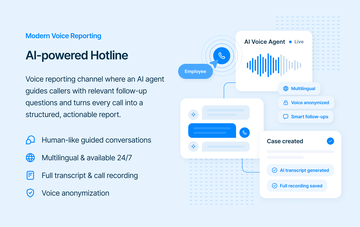 AI-powered Hotline