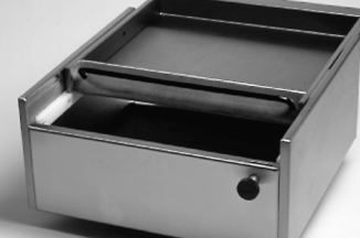 Bulletproof Pass-Through Drawers