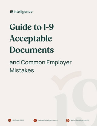 Guide to I-9 Acceptable Documents (and Common Employer Mistakes)