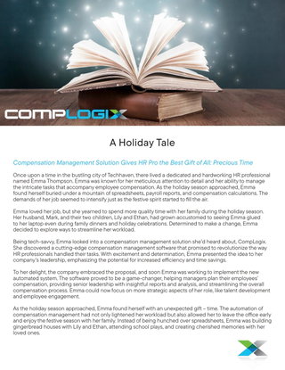 CompLogix - A Holiday Tale