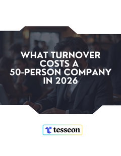 What Turnover Costs a 50-Person Company in 2026
