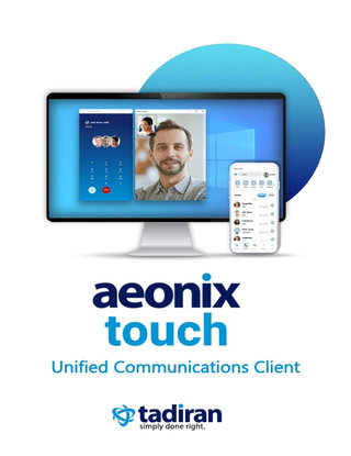 Aeonix Touch Clients