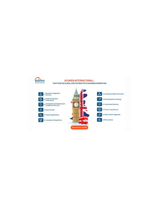 Effortlessly hire Expats in UK: Global Employer of Record with Immigration Support