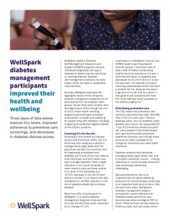 WellSpark Diabetes Management - Case Study
