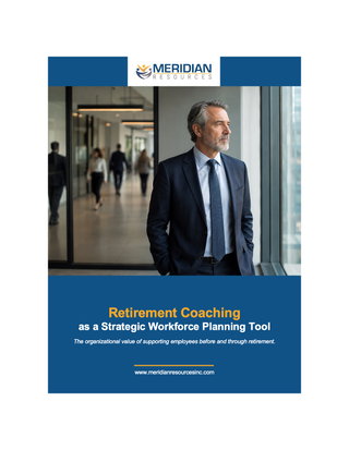 Retirement Coaching Strategic Workforce Planning Tool