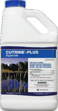Cutrine-Plus Algaecide