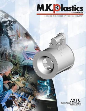 AXTC In-LIne Tubular Centrifugal Fan
