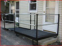 Rent a Wheelchair Ramp
