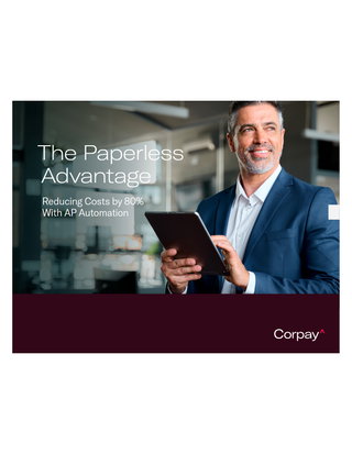 eBook- Reduce Paper Costs with AP Automation
