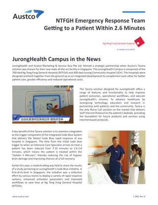 Creating Better Patient Care: Jurong Health – Code Blue Response