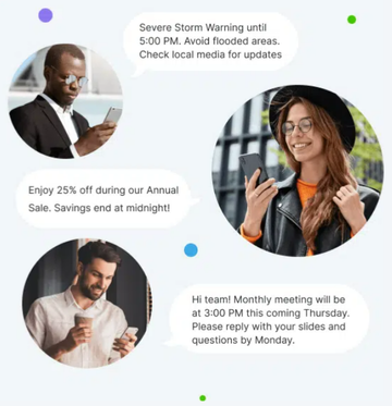 Automated Text Messaging Service