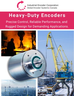 Heavy-Duty Encoders—Built to Perform in the Toughest Conditions