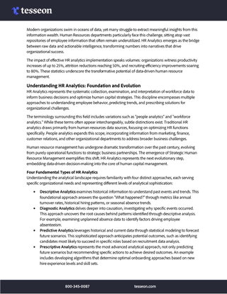 Getting Started with HR Data Analytics