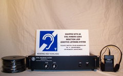 Satellite III Induction Hearing Loop