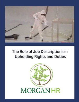 The Role of Job Descriptions in Upholding Rights and Duties