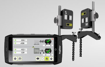 AT-100 - LASER SHAFT ALIGNMENT TOOL