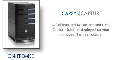 Content Platform Services, Document Imaging, Document Management and Data Capture Solutions