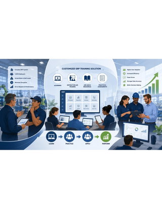 Why Generic Software Training Falls Short During ERP Implementation